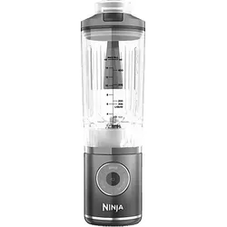 NINJA BC251EUY Blast Max Standmixer Grau (13,3 Volt, 0.49 l)