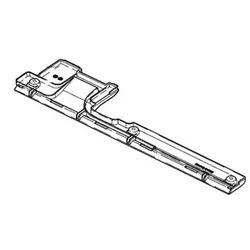 Ersatzteil Sebo Bodenleiste hinten X8/XP 20 Sebo Zubehör und Ersatzteile