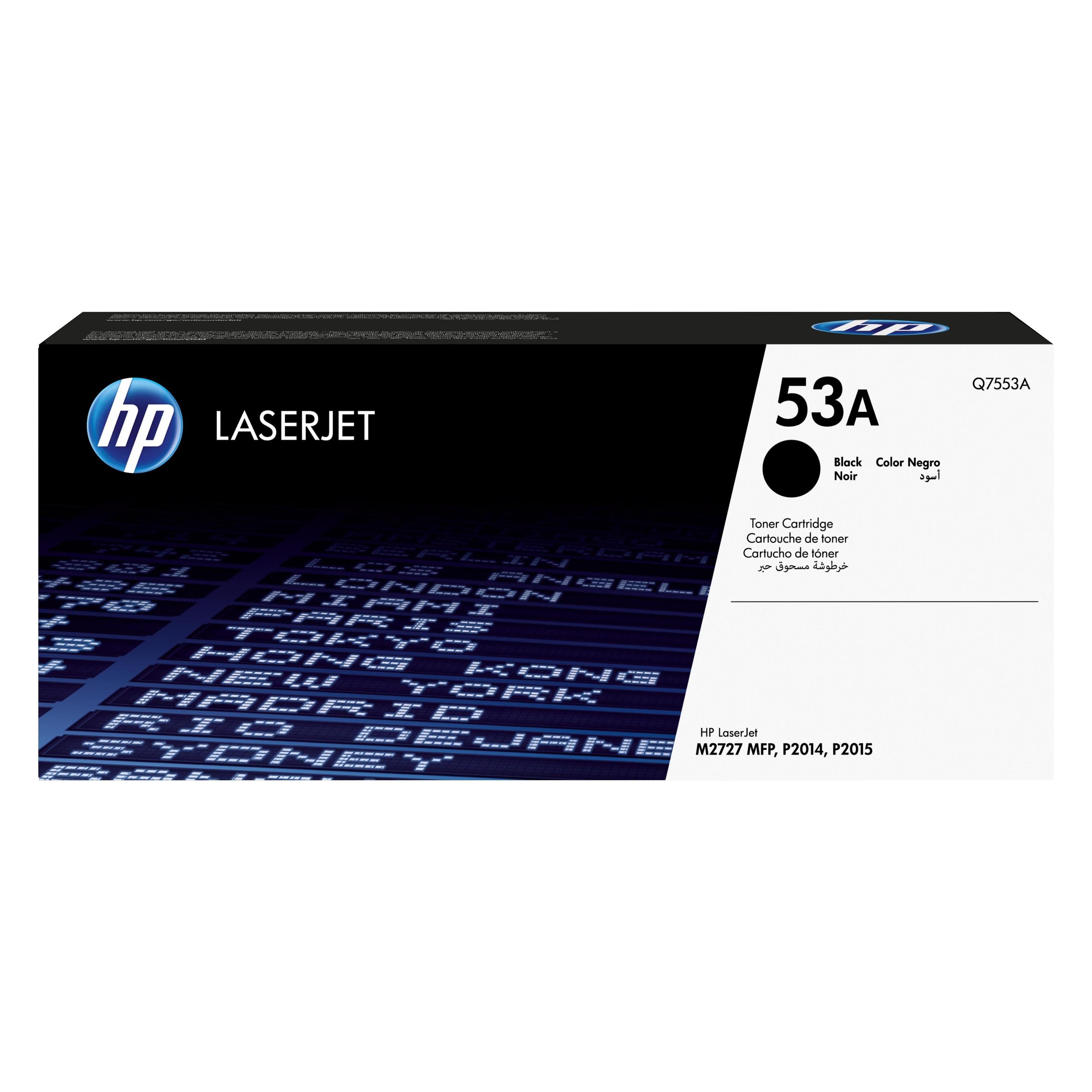 HP 53a (BK) (Q7553A)