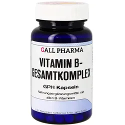 Vitamin B Gesamtkomplex Kapseln 90 St