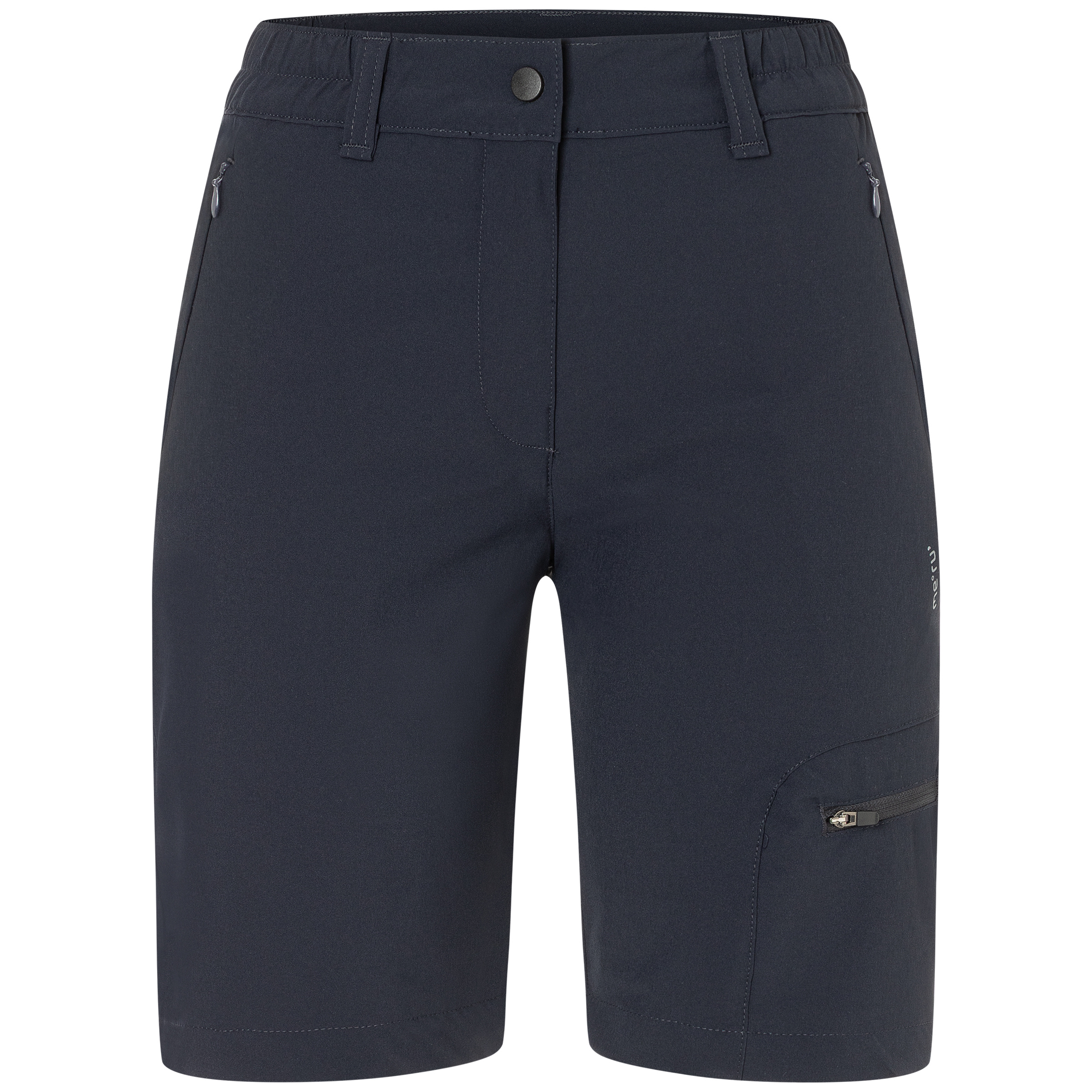 Bergzeit Basics Meru Tours Bermudas Damen Jeans & Freizeithose blau Größe S Sportklettern | Lifestyle Elastisch