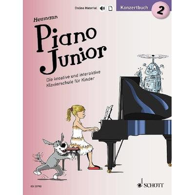 Piano Junior: Konzertbuch 2 -
