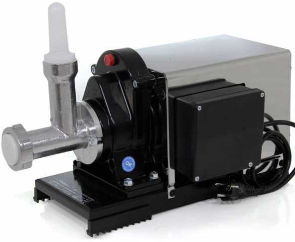 Machine à pâtes Reber 9070NSP INOX  avec moteur électrique à induction professionnel 1200W - Motoréducteur standard