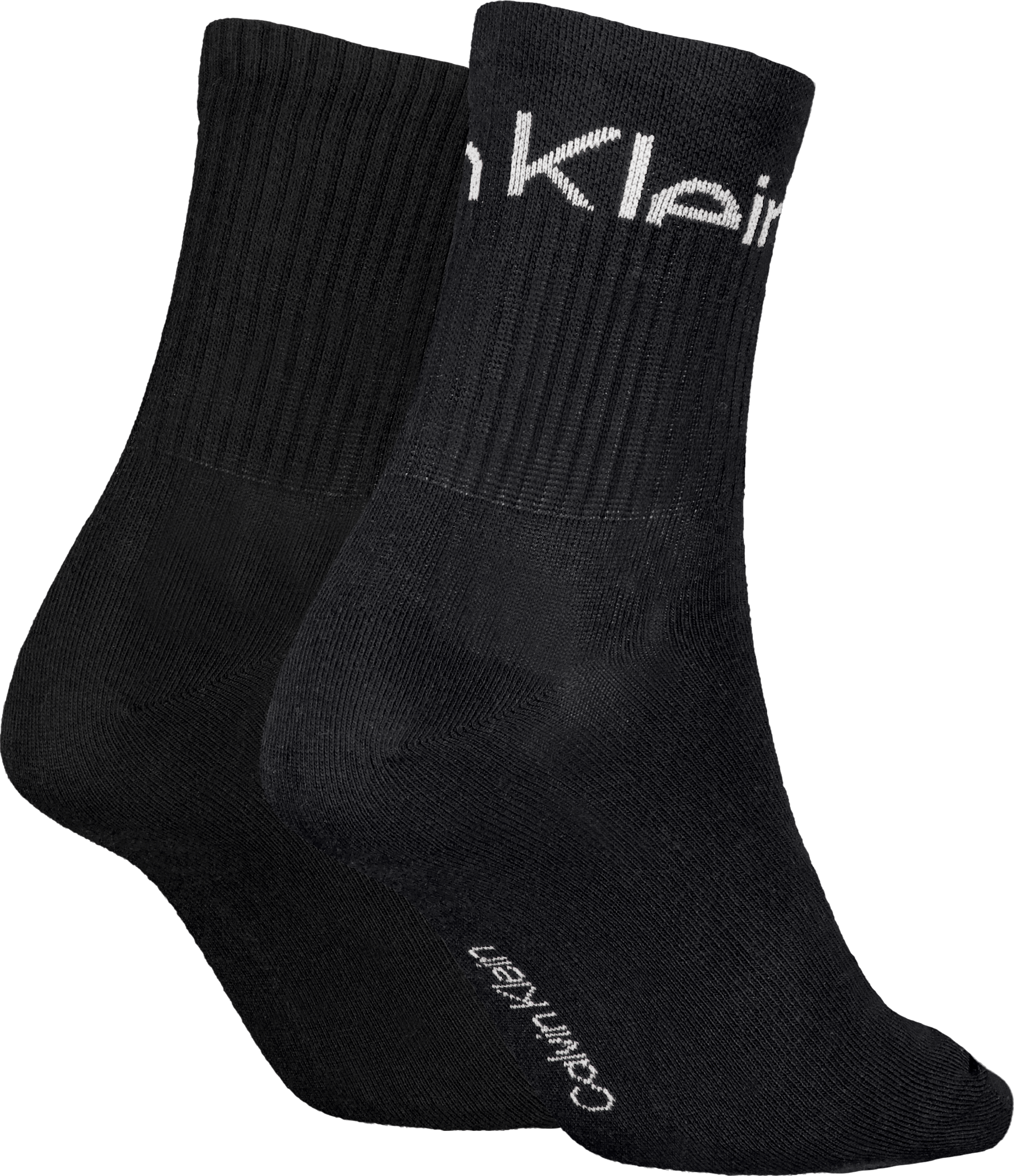 Socken CALVIN KLEIN JEANS "CKJ WOMEN SOCK 4P GIFTBOX STRIPE LOGO", Damen, Gr. - (37/41), weiß (weiß, schwarz), Baumwollmischung, normal, Socken Socken