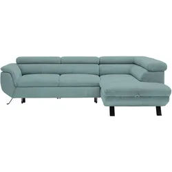 Ecksofa Raven Petrol