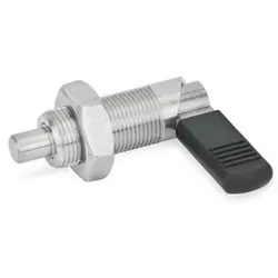 Rastriegel, Edelstahl (612-8-M12-BK-NI)