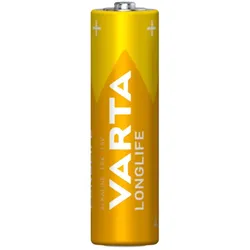 Varta Longlife AA Einwegbatterie Alkali