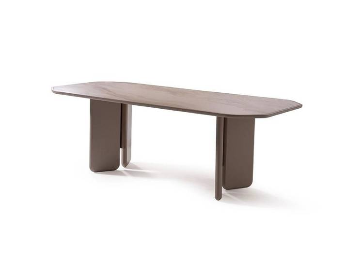 JVmoebel Beistelltisch Tisch Groß schön geräumig nachhaltig Beige moderner Stil neu, Made in Europa