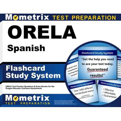 Orela Spanish Flashcard Study System, Nonbook von , Mometrix Media Llc, 978-1-62733-883-7