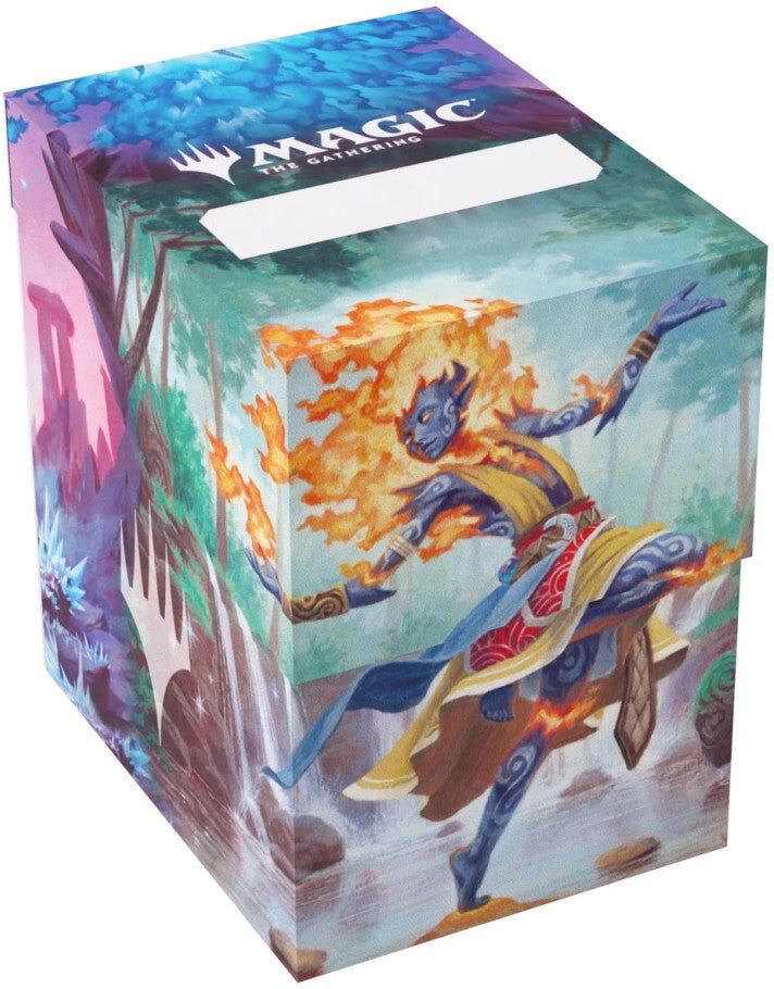 Gamegenic Magic: The Gathering Lorwyn Eclipsed Soft Dynacrate 100+ XL - Ashling, Rekindled / Ashling, Rimebound Official Accessory for Large Decks