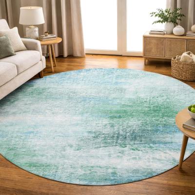 Addison Rugs Premium Washable Super Soft Ombre Burke Mayfield Rug