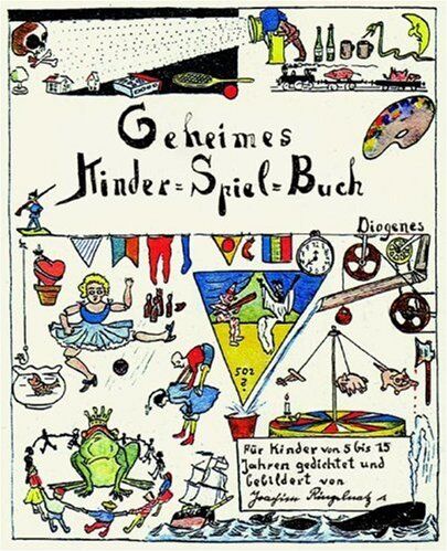 Joachim Ringelnatz - Geheimes Kinder-Spiel-Buch - Preis vom 12.10.2026 11:37:12 h