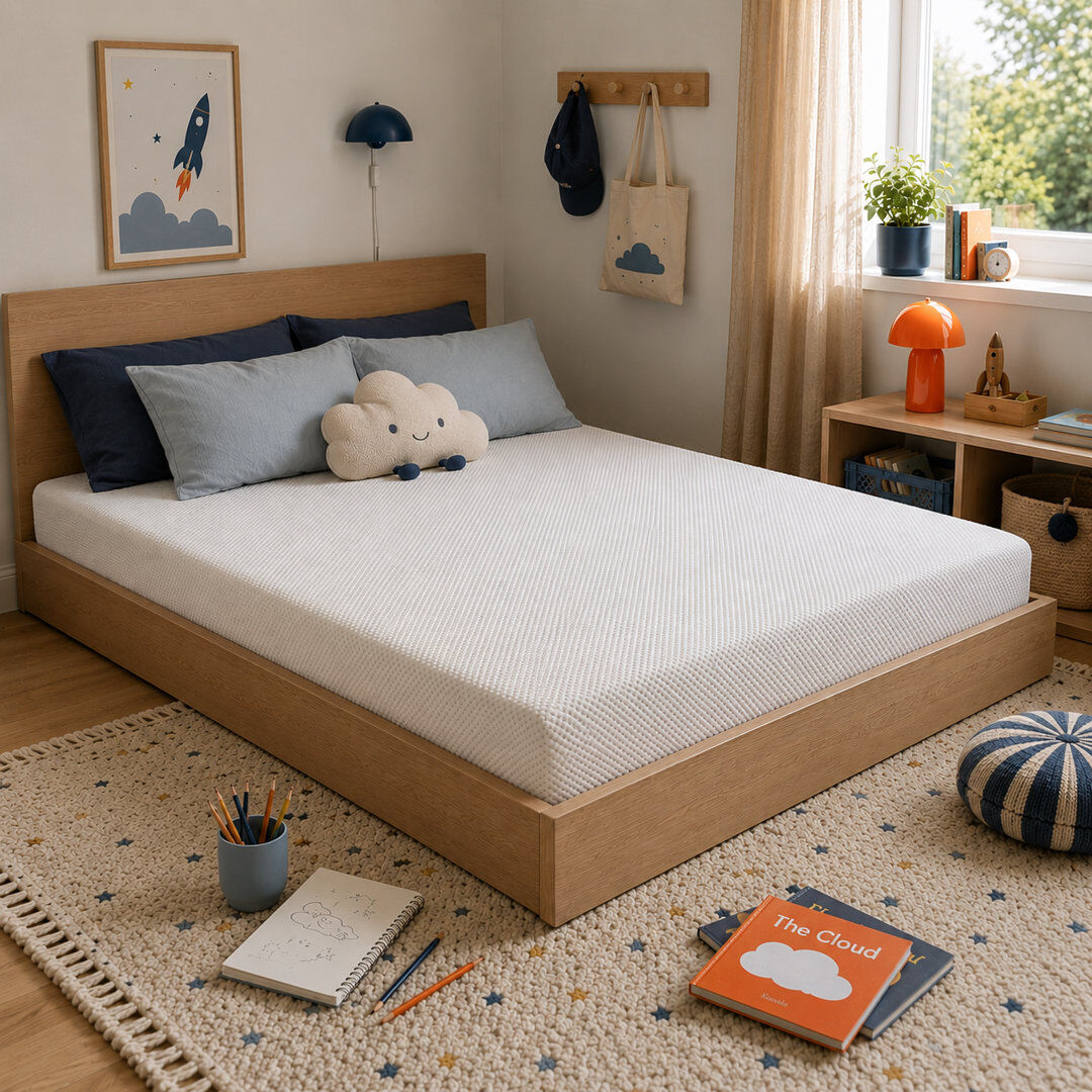 Viscotherapy Thrive Kids Ortho Firm 15cm Memory Foam Mattress King (5')