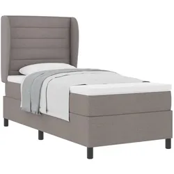 vidaXL, Boxspringbett, Elmelin (Linien-Design) (80 x 200 cm)
