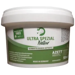 Azett Ultra Spezial Natur Dose 500 ml Handwaschpaste Spezialreinigungspaste bei starken Verschmutzungen