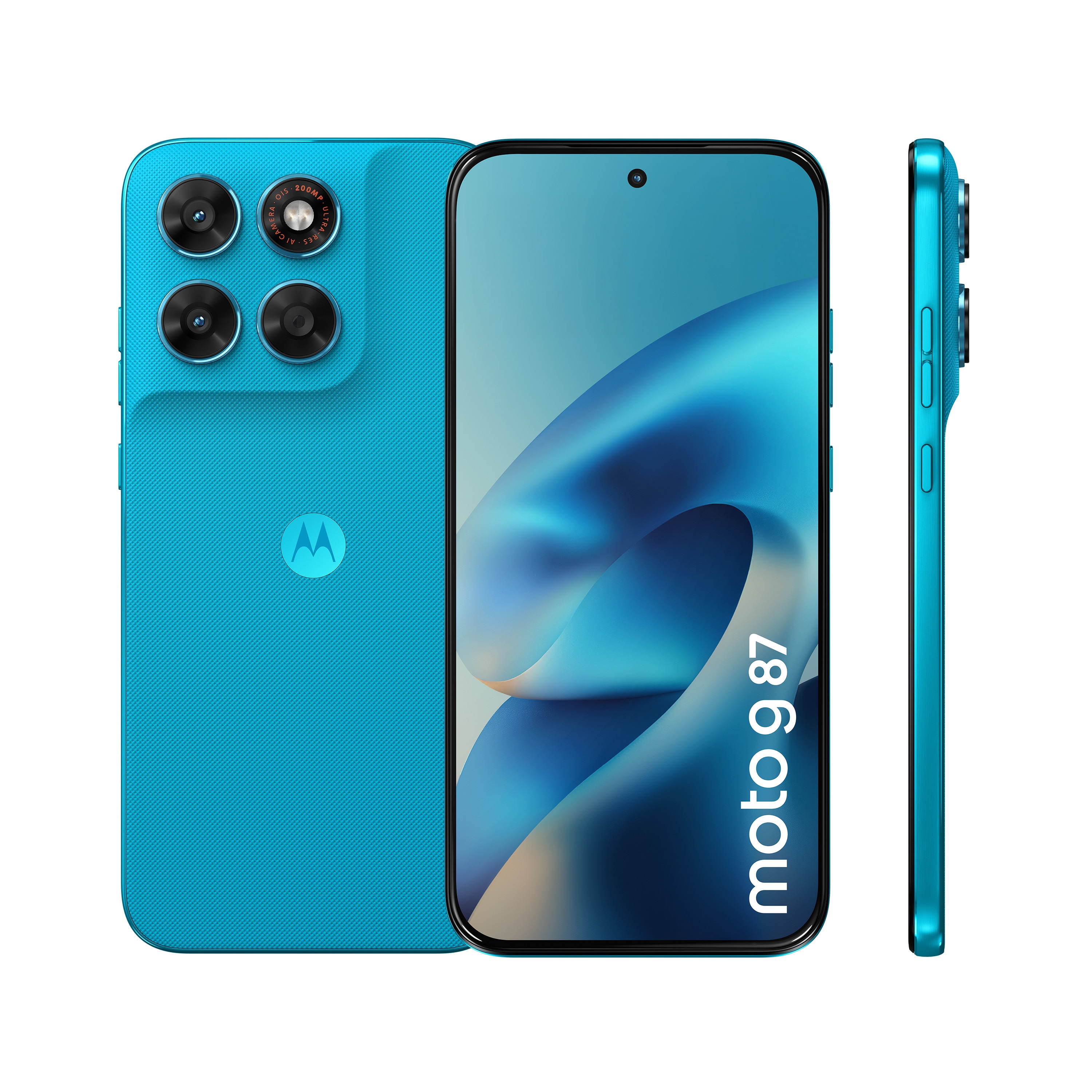 Motorola Moto g87 5G 12/256 GB Android 16 Smartphone Blue Atoll