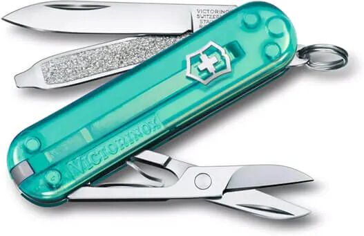 Victorinox Swiss Army Knife Classic SD Transparent Tropical Surf