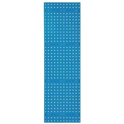 Rasterplan, Werkzeugwand, Lochplatte B450xL1500mm himmelblau, RAL 5015