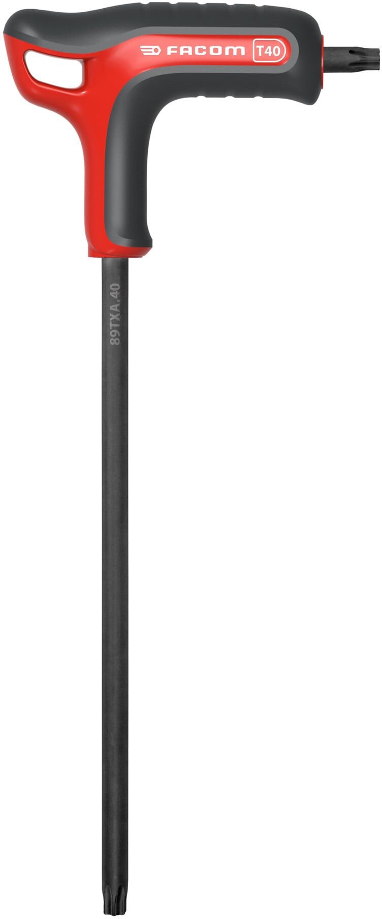 Facom Stiftschlüssel T-Griff Abtrieb T40 (89TXA.40)