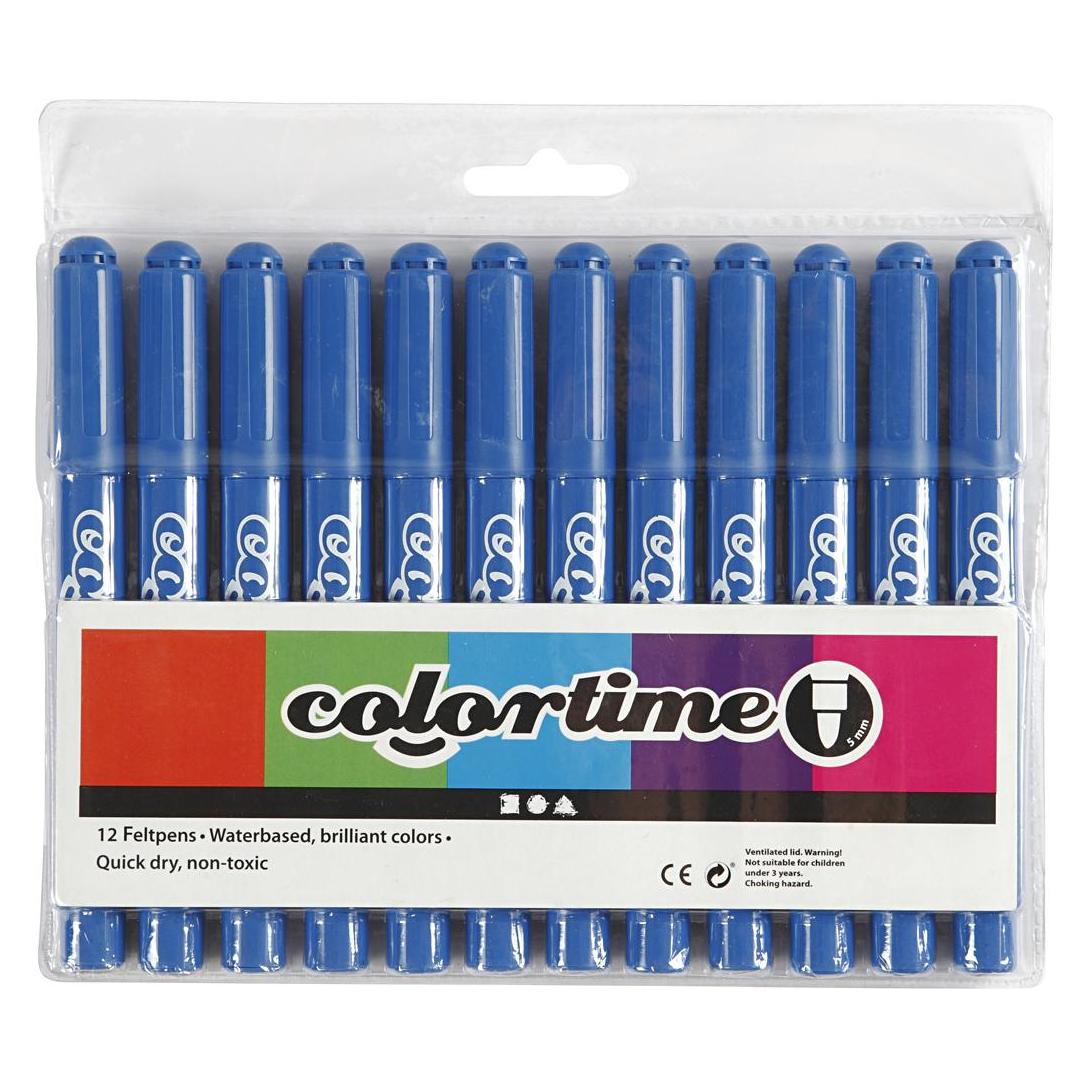 Colortime Markers (12x) (5707167883150)