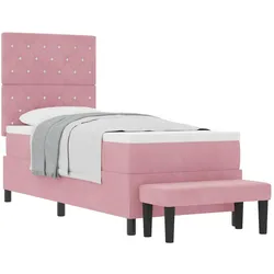 vidaXL, Boxspringbett, Boxspringbett (80 x 200 cm)