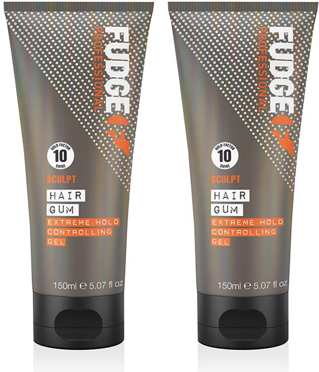 Fudge Hair Gum Extreme Hold Styling Gel 150ml Double