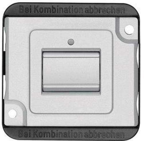 Merten Einsatz Kontrollschalter Silber MEG3106-7060 1 St.