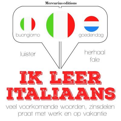 Ik leer Italiaans - JM Gardner, Audio, 9782821122710