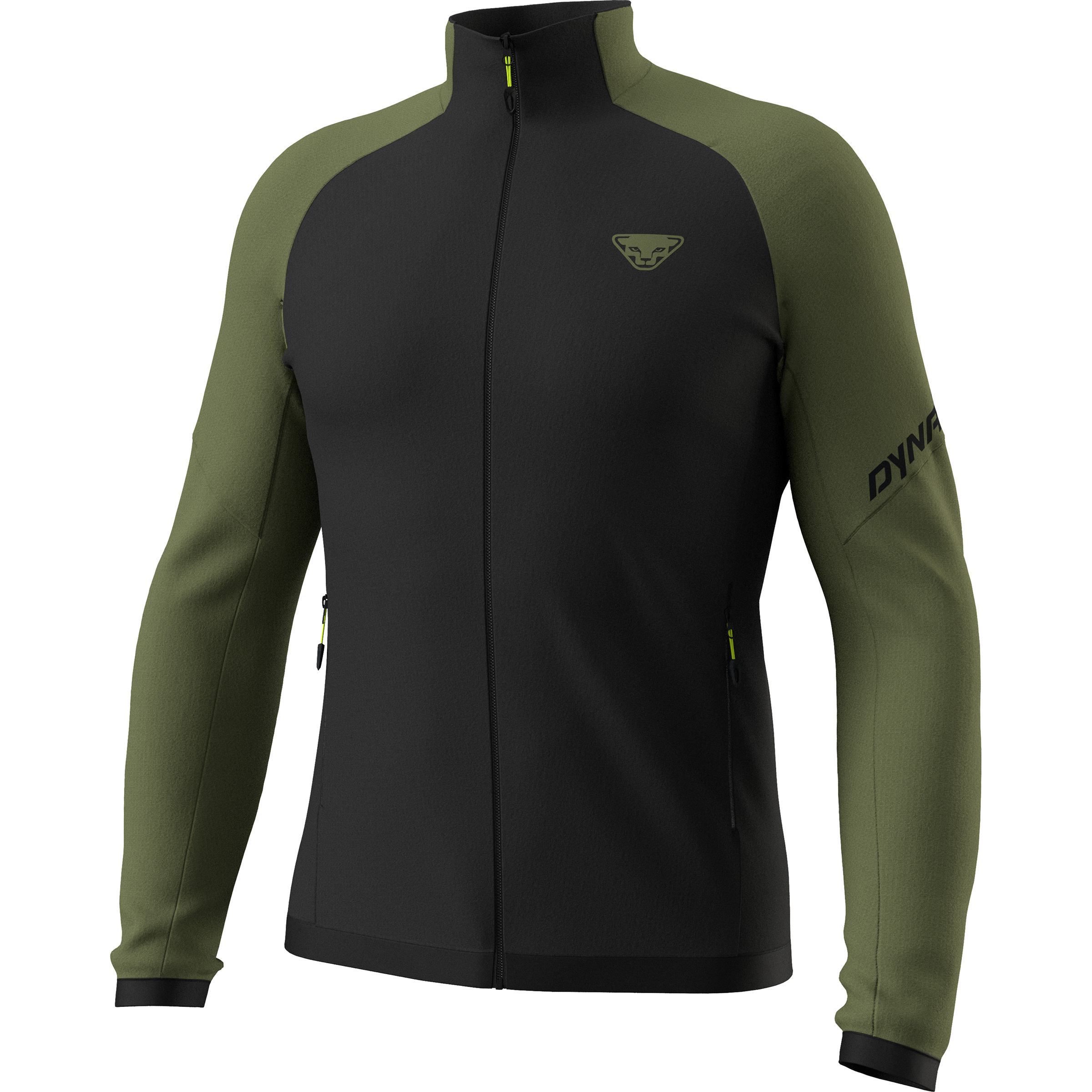 Dynafit Radical Ptc Herren Fleecejacke grau Größe L Trekking Elastisch Polartec