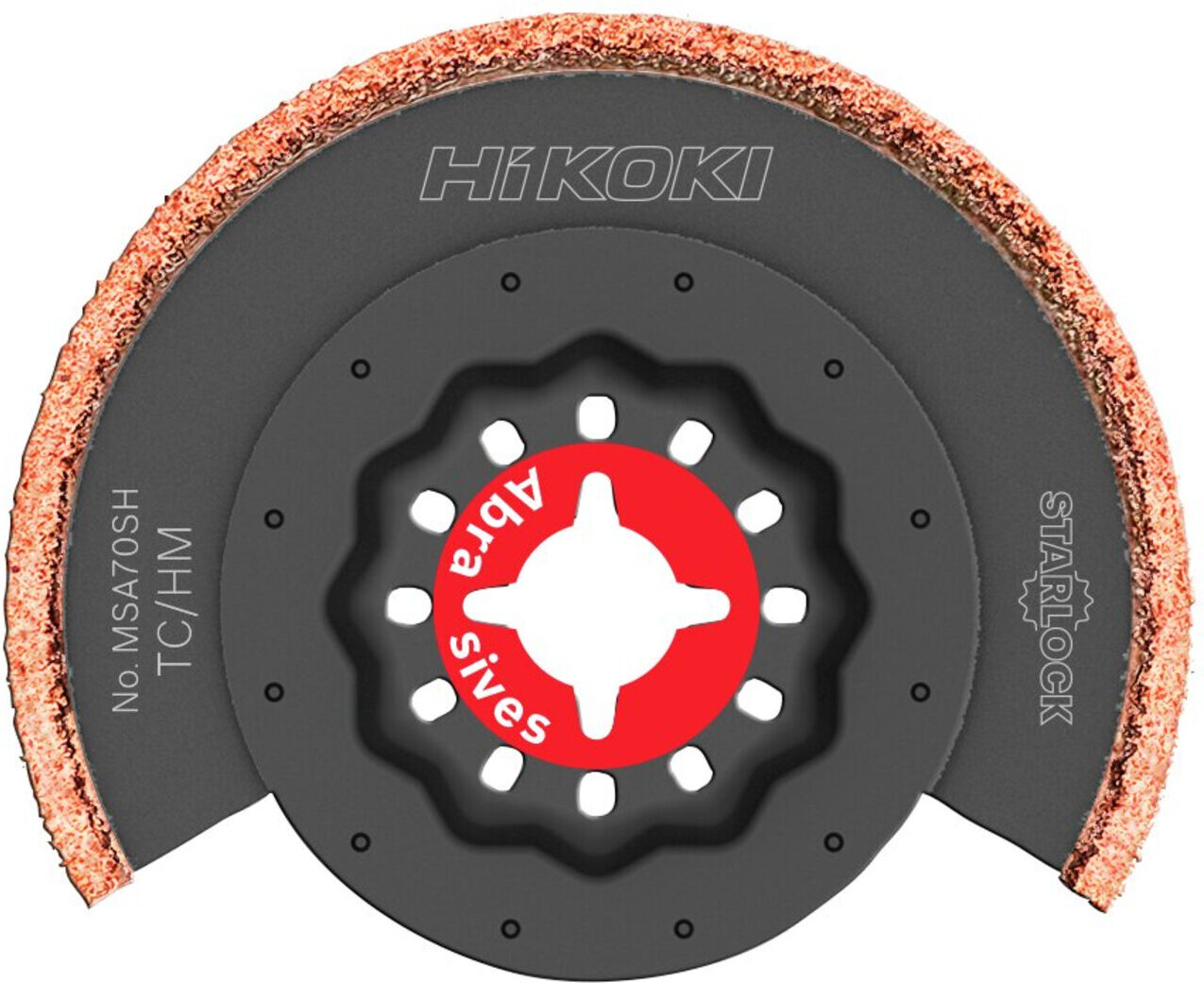 HiKOKI Multi tool Blatt Abrasiv TC STARLOCK MSA70SH (782760)