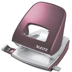Leitz Locher »5006 NeXXt Style« rot, 10.7x10x13.7 cm