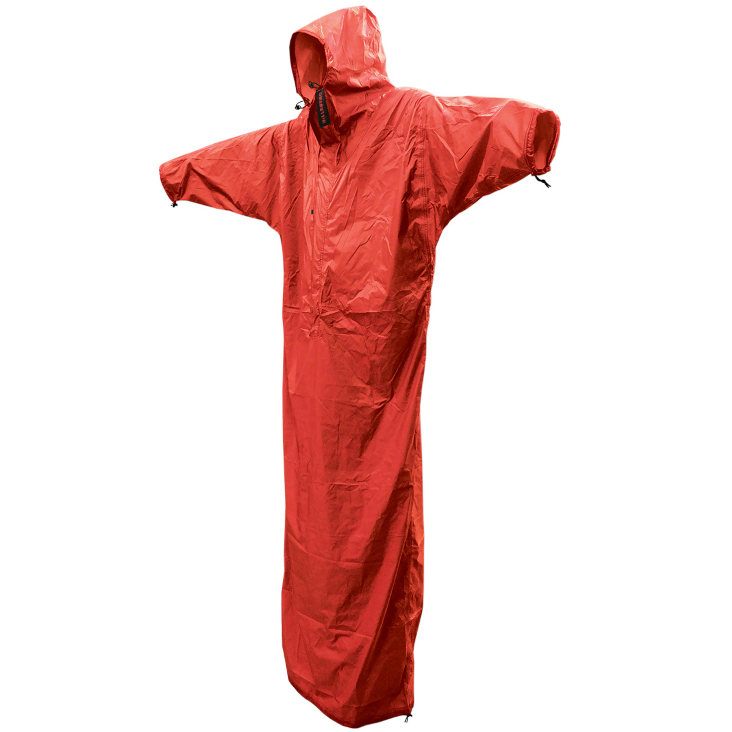 Hilleberg Bivanorak Biwaksack rot Trekking Wasserdicht