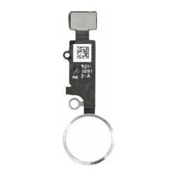 OEM Home Button + Flexkabel für iPhone 7 - silber (Apple iPhone 7, Apple iPhone 7 Plus) (25440825)