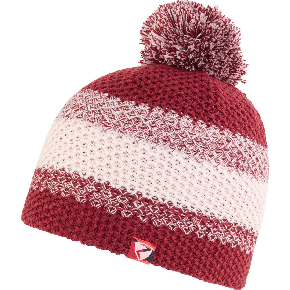Ziener Ishi-z Hat Junior Unisex wine pigment (252) S 155001-252-S