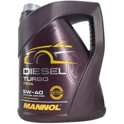 Mannol 7904 Diesel Turbo 5W-40 Motoröl 20 l