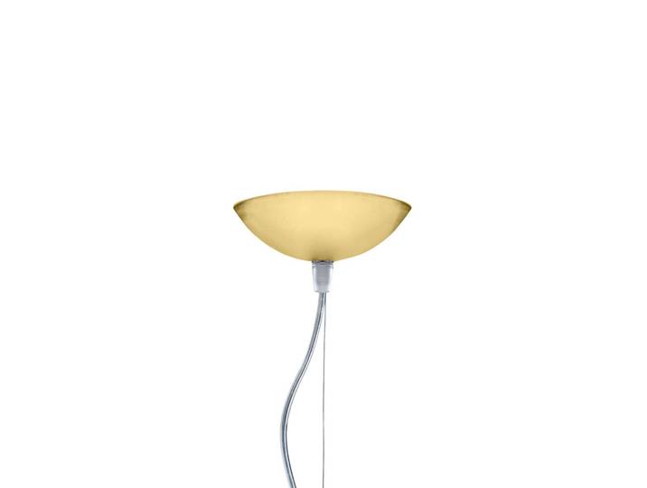 Suspension Small FL/Y dorée - Kartell - Salon / séjour - Design - Plastique - À ampoule unique