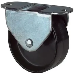 Bs Rollen Kastenrolle D.30mm Trgf.40kg Material Ku.m.Platte