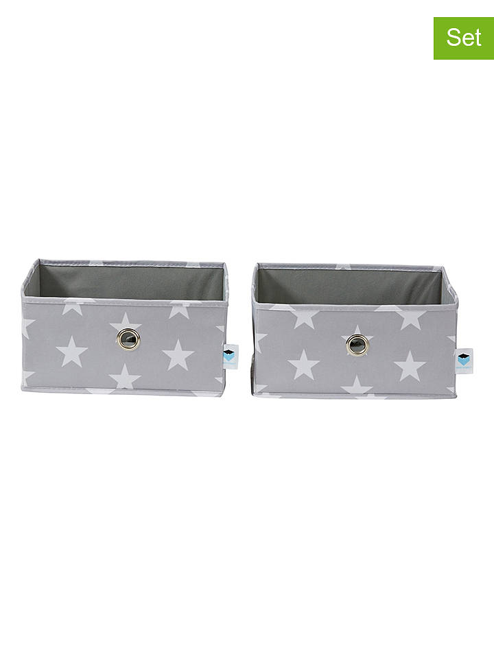 STORE IT 2er-Set: Organizer in Grau - (B)30 x (H)15 x (T)30 cm - onesize