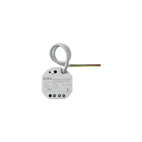 Gira Dimmaktor 1-voud 200W UP KNX Secure 506500