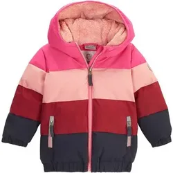 FIRST INSTINCT by killtec Kinder Jacke FIOW 21 MNS QLTD JCKT, Größe 98/04 in Rot dunkel fuchsia