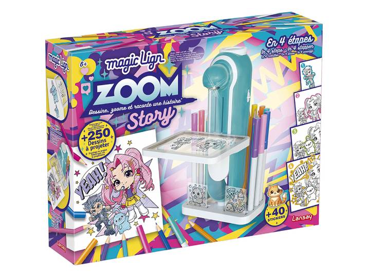 MAGIC LIGN - ZOOMSTORY