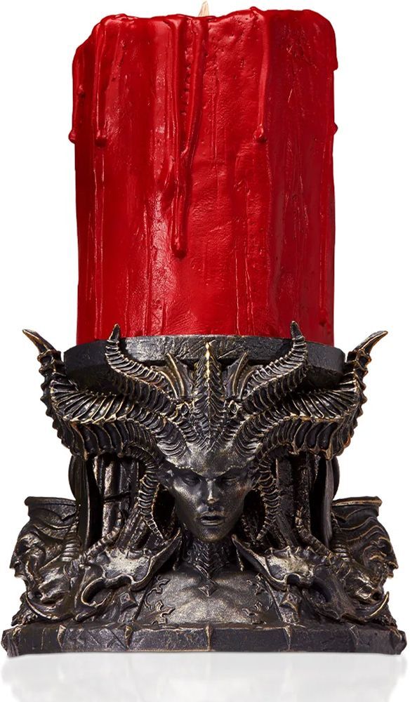 Blizzard Diablo IV LED Candle