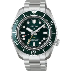Seiko Prospex Divers Automatic Scuba GMT 300m - 1968 Heritage HBC001J1 - grün,Stahl - 42mm