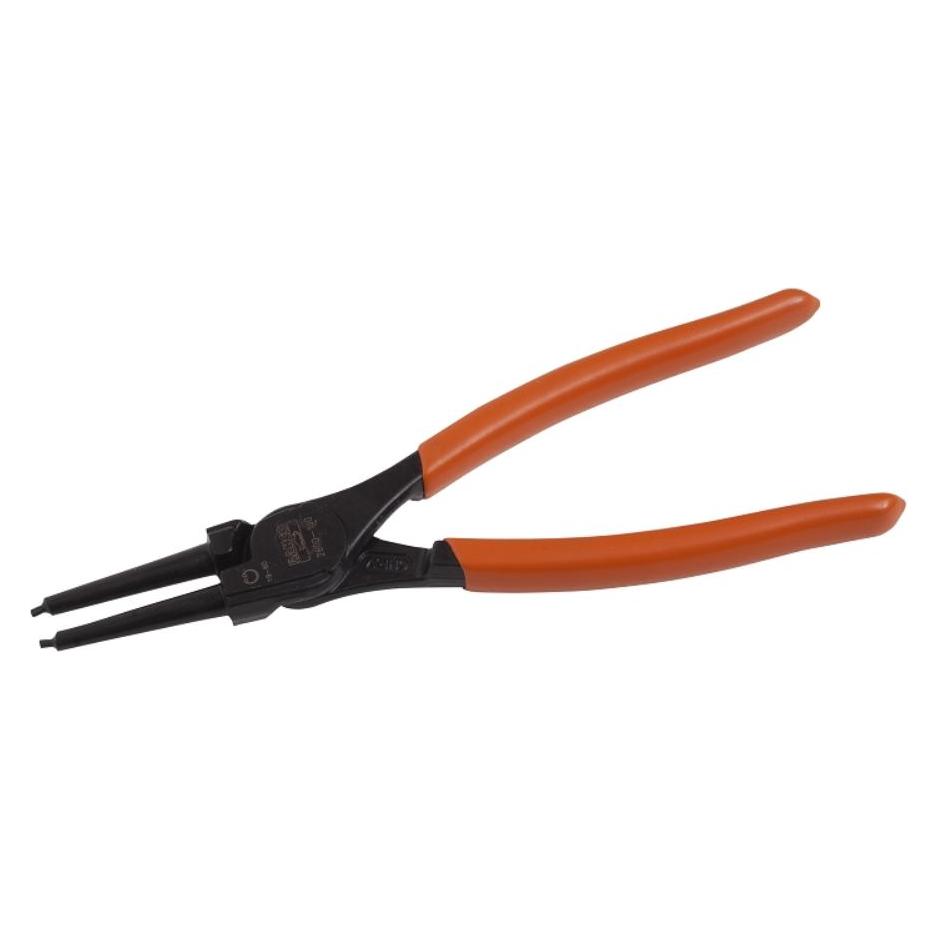 Bahco Zange für Innensicherungsringe mit geraden Backen, brüniert 150 mm (150 mm) (2800-150)