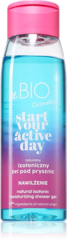 beBIO Start Your Active Day moisturising shower gel W 400 ml