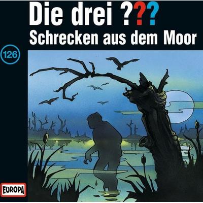 126/Schrecken aus dem Moor - Oliver Rohrbeck,Jens Wawrczeck, CD, 0828766712629