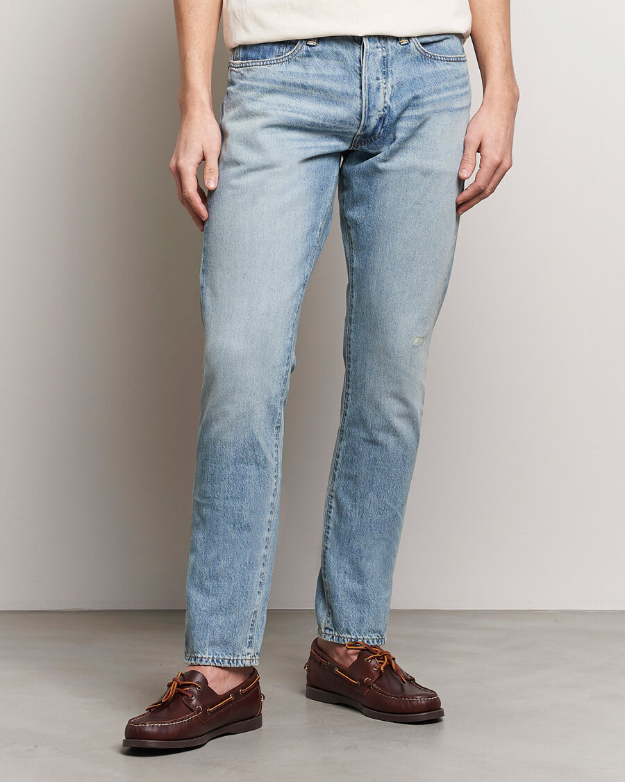Polo Ralph Lauren Sullivan Slim Fit Jeans La Breya men W28L32 Blå