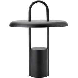 Stelton, Kerzenständer, Pier tragbare LED-Leuchte black