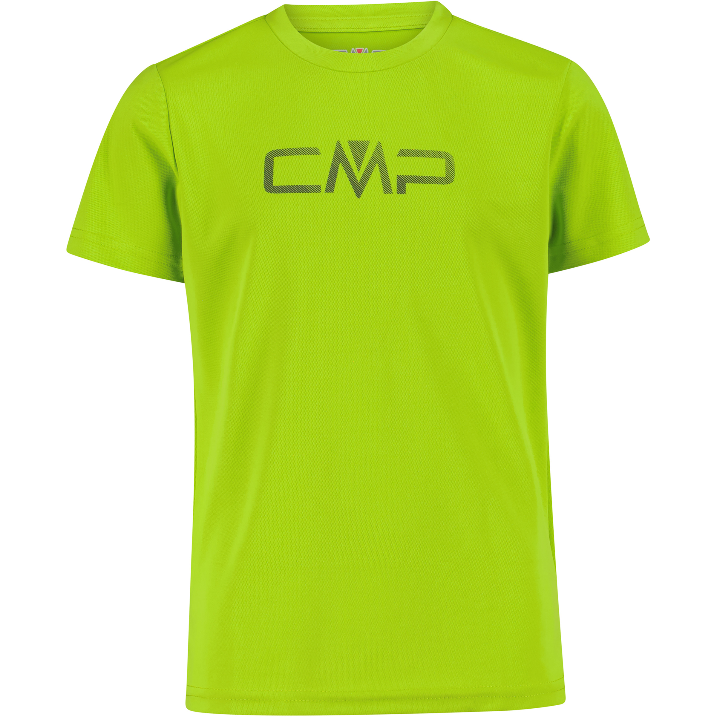 CMP Boys Funktions Print Kinder T-Shirts gruen Größe 104 Trekking Geruchsneutralisierend
