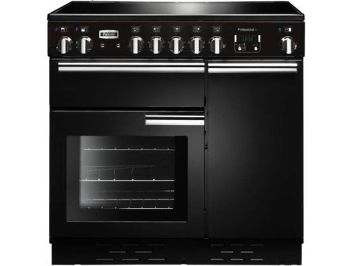 Falcon - Piano De Cuisson Induction Professional + 90 Induc Noir Brillant